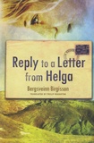 Bergsveinn Birgisson - Reply to a Letter from Helga.