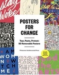  PRINCETON ARCHITECTU - Posters for change tear, paste, protest.