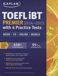 Michael Luchuk - TOEFL IBT Premier 2014-2015 with 4 Practice Tests. 2 CD audio