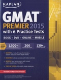  Kaplan - Kaplan GMAT Premier 2015 with 6 Practice Tests. 1 DVD