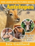  Isis Gaillard - Antelopes Photos and Fun Facts for Kids - Kids Learn With Pictures, #107.