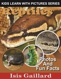  Isis Gaillard - Reptiles Photos and Fun Facts for Kids - Kids Learn With Pictures, #123.