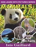  Isis Gaillard - Mammals Photos and Fun Facts for Kids - Kids Learn With Pictures, #124.