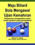  Allan P. Sand - Maju Biliard Bola Mengawal Ujian Kemahiran - Keupayaan pengesahan tulen untuk pemain yang berdedikasi.