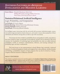 Statistical Relational Artificial Intelligence. Logic, Probability, and Computation