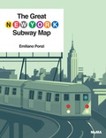 Emiliano Ponzi - The Great New York Subway Map.