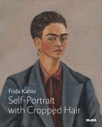 Jodi Roberts - Kahlo - Self-portrait with cropped hair.