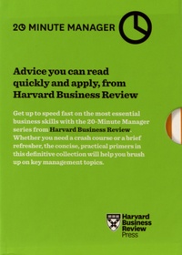  Harvard Business Review - 20 Minute Manager - 10 volumes.