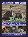  Isis Gaillard - Emu Photos and Facts for Everyone - Learn With Facts Series, #84.