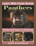  Isis Gaillard - Panthers Photos and Facts for Everyone - Learn With Facts Series, #112.