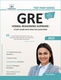  Vibrant Publishers - GRE Verbal Reasoning Supreme: Study Guide with Practice Questions - Test Prep Series.