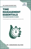  Vibrant Publishers et  Dr. AnnaMaria Bliven - Time Management Essentials You Always Wanted To Know - Self Learning Management.