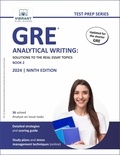  Vibrant Publishers - GRE Analytical Writing: Solutions to the Real Essay Topics - Book 2 - Test Prep Series.