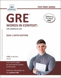  Vibrant Publishers - GRE Words In Context: The Complete List - Test Prep Series.