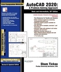  Sham Tickoo - AutoCAD 2020: A Problem - Solving Approach, Basic and Intermediate, 26th Edition.
