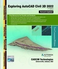  Sham Tickoo - Exploring AutoCAD Civil 3D 2022, 11th Edition.
