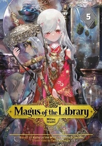 Mitsu Izumi - Magus of the Library 5.