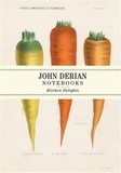 John Derian - John Derian Paper Goods : Kitchen Delights Notebooks.