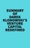  Everest Media - Summary of Darek Klonowski's Venture Capital Redefined.
