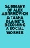  Everest Media - Summary of Alex Abramovich &amp; Tasha Blaine's Becoming a Social Worker.