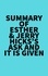  Everest Media - Summary of Esther &amp; Jerry Hicks's Ask and It Is Given.