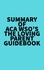   Everest Media - Summary of ACA WSO's The Loving Parent Guidebook.