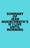  Everest Media - Summary of Jean Muenchrath's If I Live Until Morning.