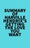  Everest Media - Summary of Harville Hendrix's Getting the Love You Want.