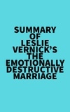  Everest Media - Summary of Leslie Vernick's The Emotionally Destructive Marriage.