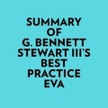 Everest Media et  AI Marcus - Summary of G. Bennett Stewart III's Best practice EVA.