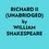  William Shakespeare et  AI Marcus - Richard Ii (Unabridged).