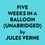 Jules Verne et  AI Marcus - Five Weeks In A Balloon (Unabridged).