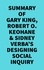  Everest Media - Summary of Gary King, Robert O. Keohane &amp; Sidney Verba's Designing Social Inquiry.