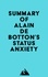  Everest Media - Summary of Alain De Botton's Status Anxiety.