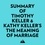  Everest Media et  AI Marcus - Summary of Timothy Keller & Kathy Keller's The Meaning of Marriage.