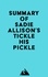  Everest Media - Summary of Sadie Allison's Tickle His Pickle.