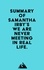  Everest Media - Summary of Samantha Irby's We Are Never Meeting in Real Life..