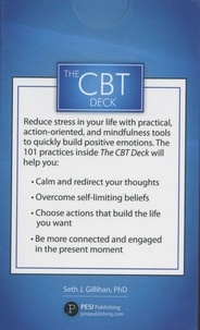 The CBT Deck for Clients and Therapists. 101 Practices to Improve Thoughts, Be in the Moment & Take Action in Your Life