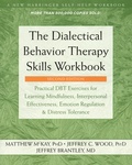 Matthew McKay et Jeffrey C. Wood - The Dialectical Behavior Therapy Skills Workbook - Practical DBT Exercises for Learning Mindfulness, Interpersonal Effectiveness, Emotion Regulation, and Distress Tolerance.