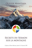 Olivier Manitara - Secrets du sermon sur la montagne.