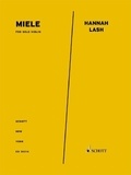 Han Lash - Miele - for solo violin. solo violin. Partition..