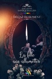 Hélène de Froment et Homoromance Éditions - La fille aux allumettes | Livre lesbien, roman lesbien.