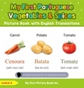  Luana S. - My First Portuguese Vegetables &amp; Spices Picture Book with English Translations - Teach &amp; Learn Basic Portuguese words for Children, #4.