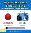  Luana S. - My First Portuguese Colors &amp; Places Picture Book with English Translations - Teach &amp; Learn Basic Portuguese words for Children, #6.