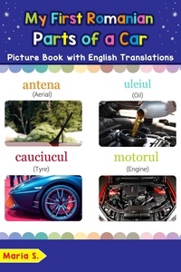  Maria S. - My First Romanian Parts of a Car Picture Book with English Translations - Teach &amp; Learn Basic Romanian words for Children, #8.