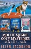  Ellen Jacobson - The Mollie McGhie Cozy Sailing Mysteries, Books 1-3 - A Mollie McGhie Cozy Mystery Box Set, #1.