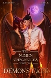 T. Csernis - Demon's Fate - The Numen Chronicles, #2.
