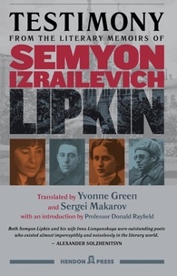  Yvonne Green et  Sergei Makarov - Testimony from the Literary Memoirs of Semyon Izrailevich Lipkin.