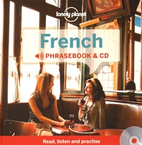  Lonely Planet - French Phrasebook. 1 CD audio