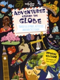 Mark Conroy et Andrew Selby - Adventures around the globe - Packed full of maps, activities and over 250 stickers.